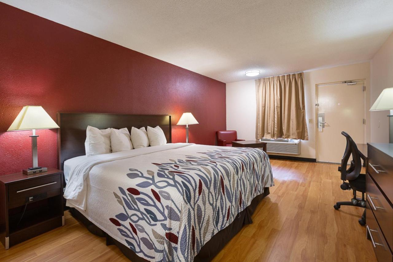 Red Roof Inn Hardeeville Eksteriør billede