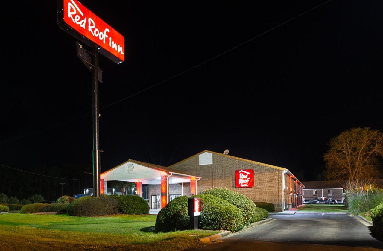 Red Roof Inn Hardeeville Eksteriør billede