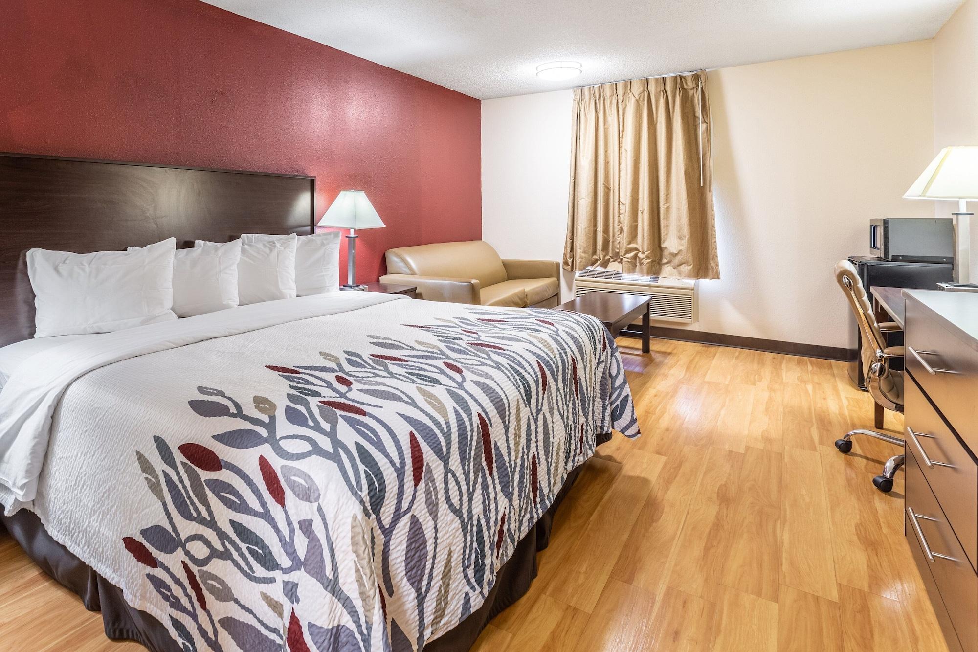Red Roof Inn Hardeeville Eksteriør billede