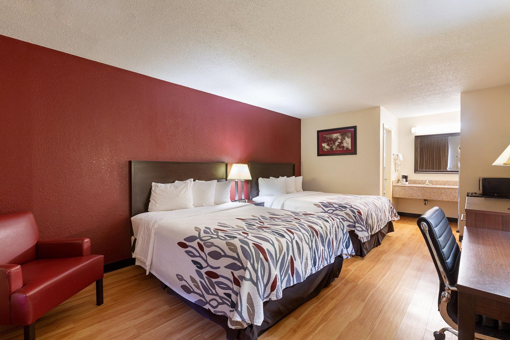 Red Roof Inn Hardeeville Eksteriør billede