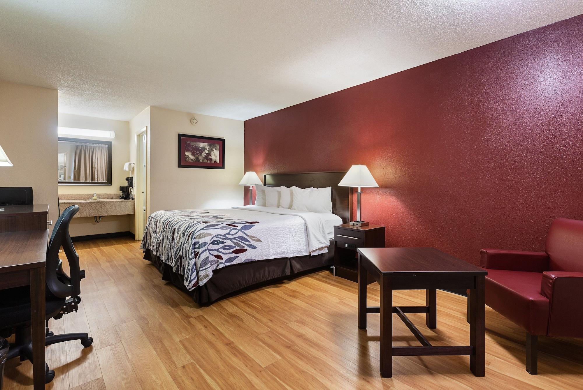 Red Roof Inn Hardeeville Eksteriør billede