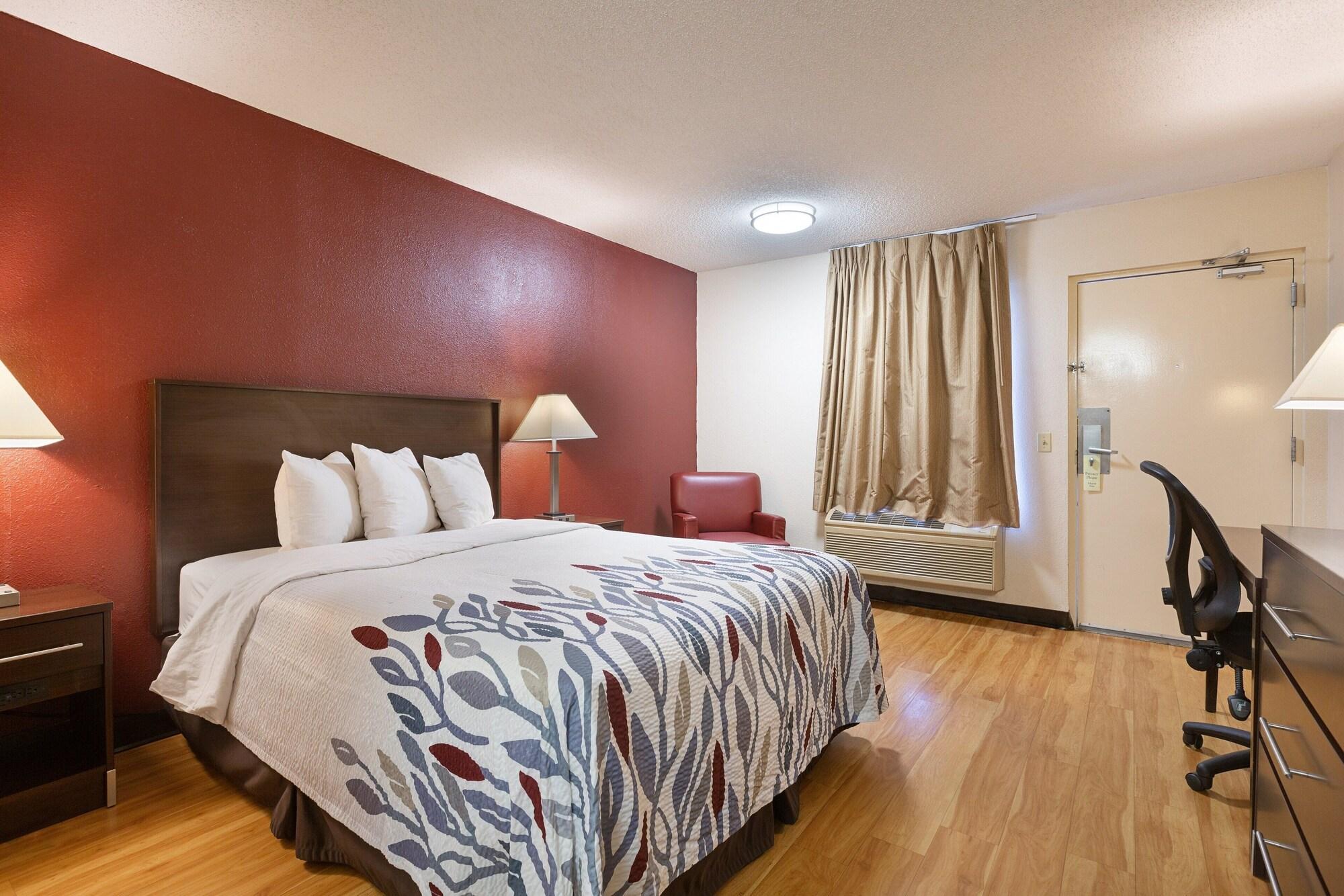 Red Roof Inn Hardeeville Eksteriør billede