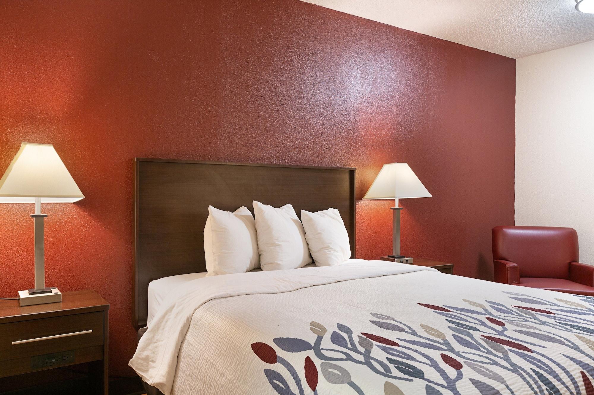 Red Roof Inn Hardeeville Eksteriør billede