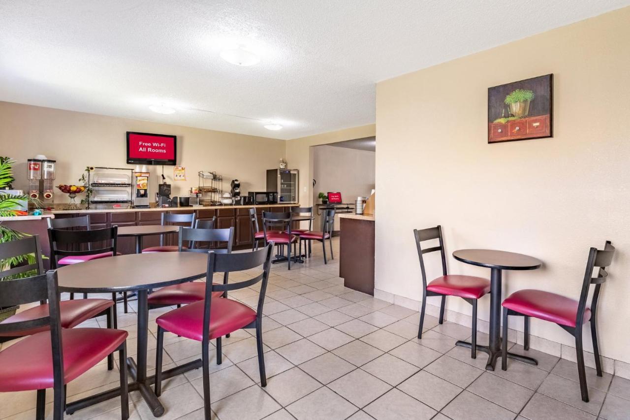 Red Roof Inn Hardeeville Eksteriør billede