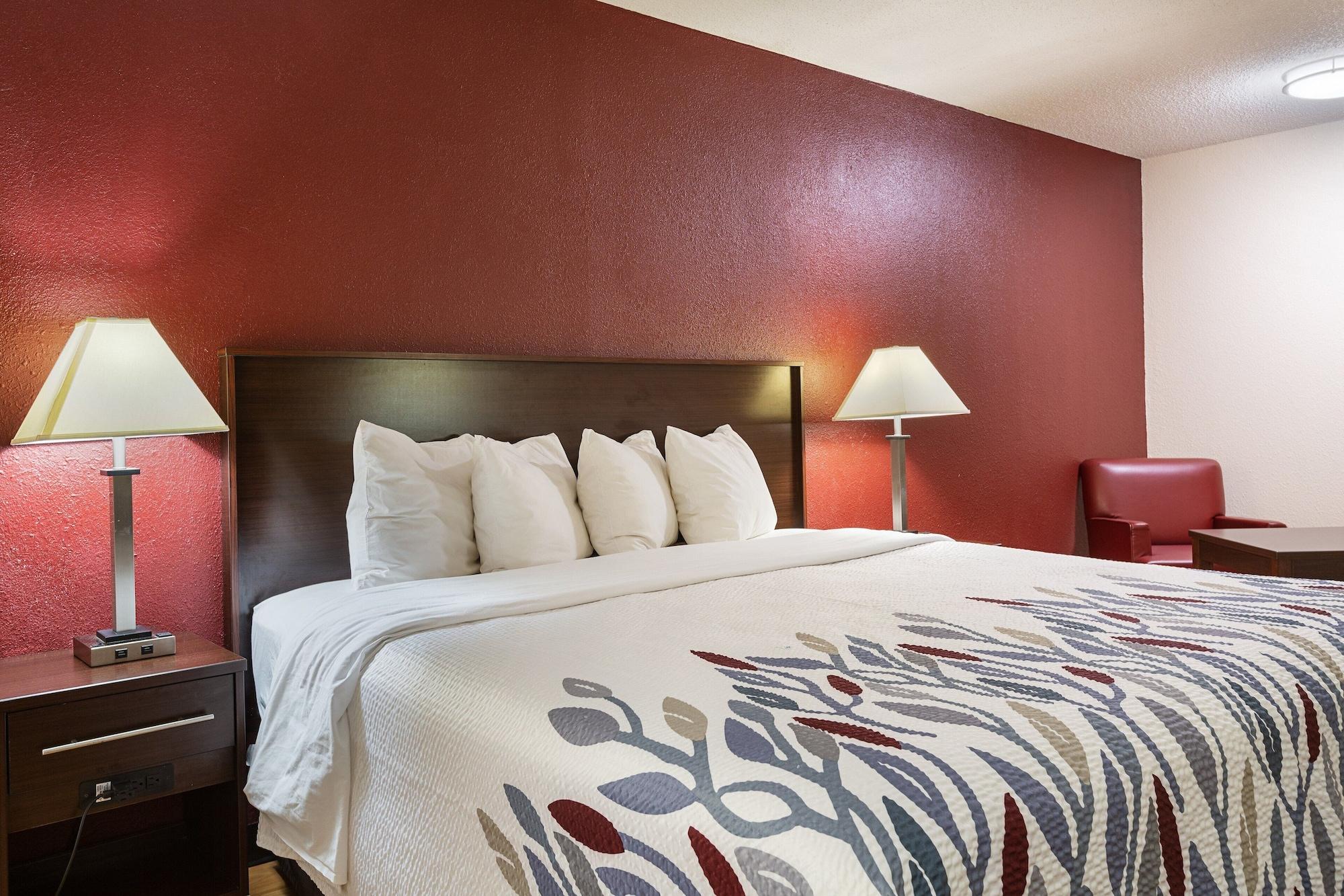 Red Roof Inn Hardeeville Eksteriør billede