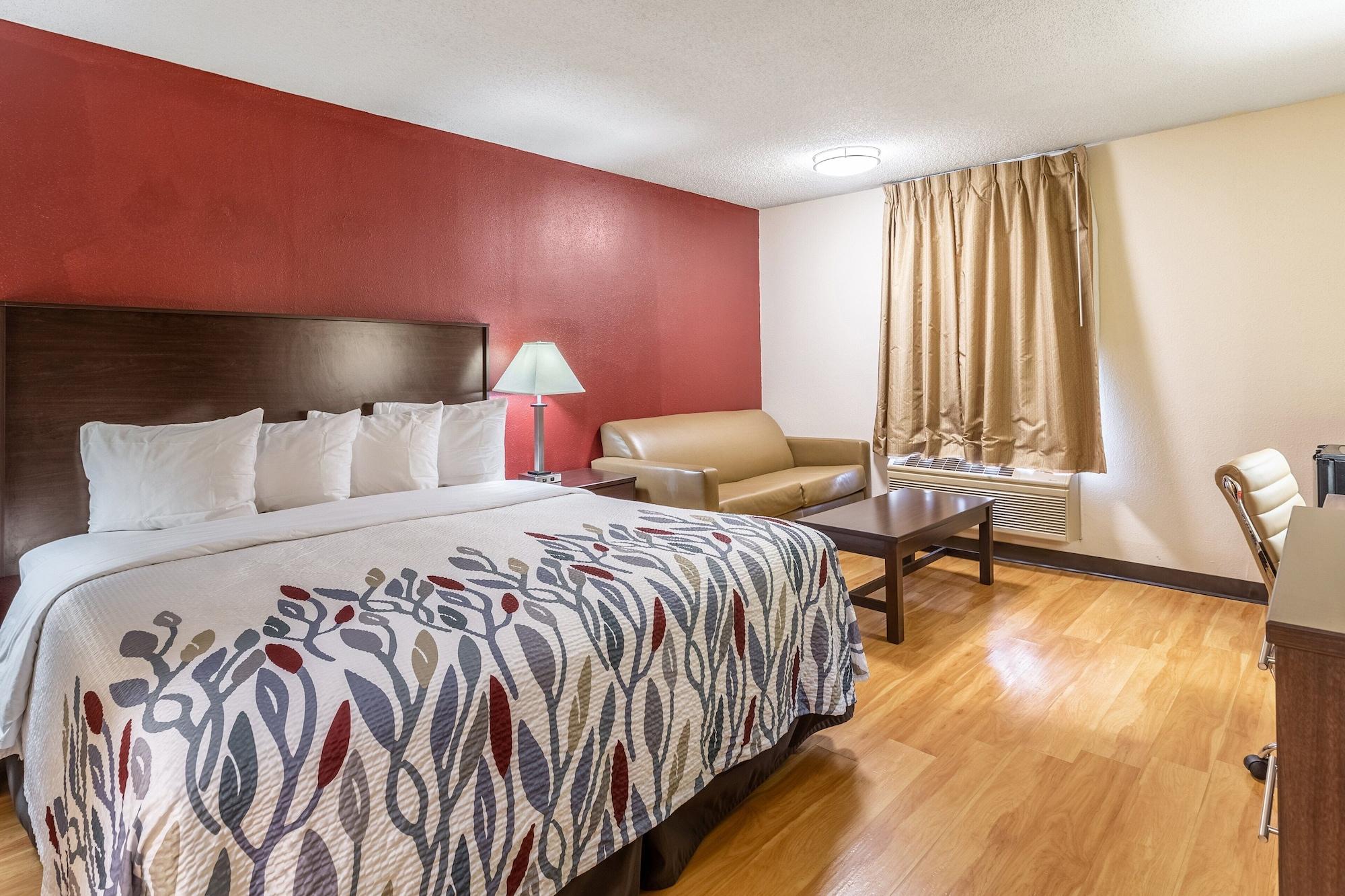 Red Roof Inn Hardeeville Eksteriør billede