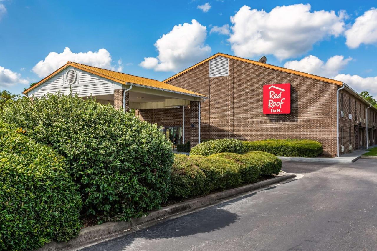 Red Roof Inn Hardeeville Eksteriør billede